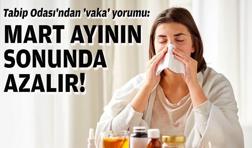 Tabip Odası'ndan 'vaka' yorumu: Mart ayının sonunda azalır!