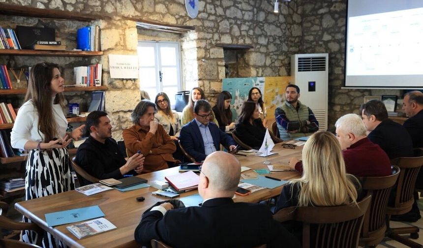 Türkiye'de bir ilk: "Hanem Çeşme" milletvekillerine tanıtıldı!