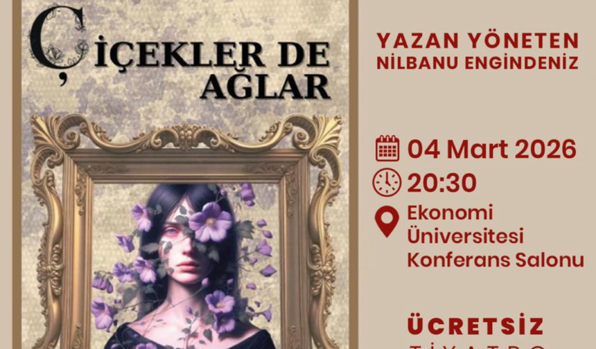 Balçova’da 8 Mart haftasına özel tiyatro!