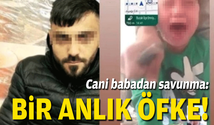 Cani babadan savunma: Bir anlık öfke!