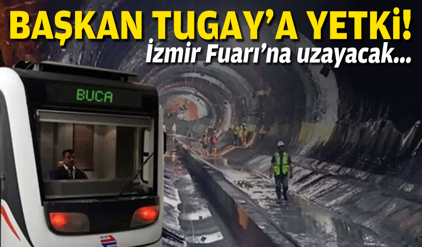 İzmir Fuarı'na uzayacak... Başkan Tugay'a yetki!