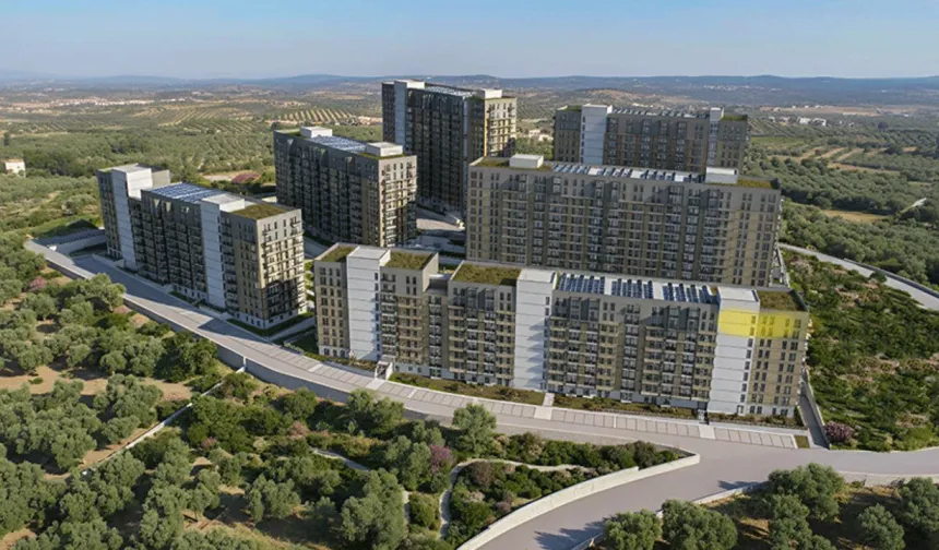 Sosyal konutlarda ikinci ihale vakti... Büyükşehir'in 3,5 milyarlık projesinde 4 teklif!