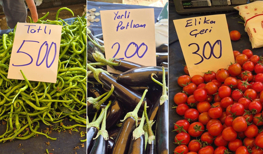 Savaşın ateşi pazara düştü!