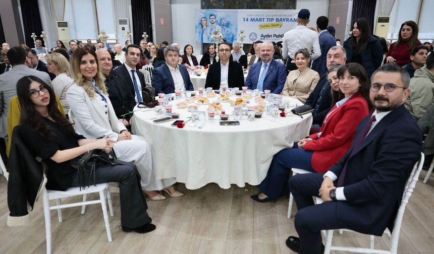 Menemen’de vefa iftarı