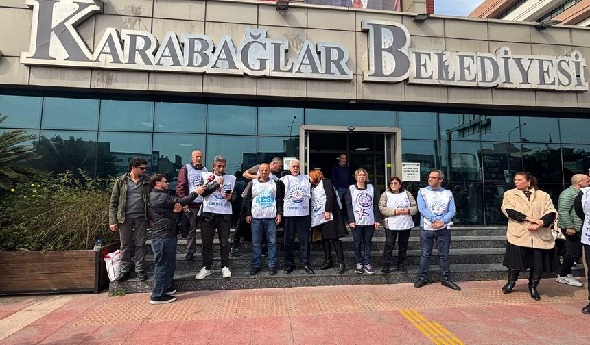 Bayram öncesi bir ödeme krizi Karabağlar'da!