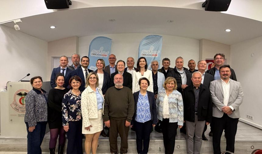 İzmir Tabip Odası seçim süreci başladı: Çağdaş Hekim Grubu adaylığını açıkladı