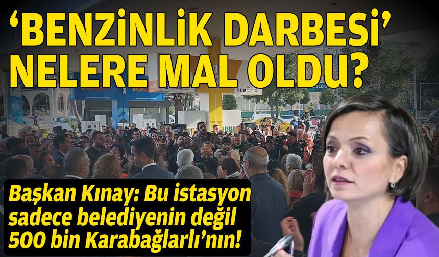 Başkan Kınay anlattı: "Benzinlik darbesi" neler mal oldu?