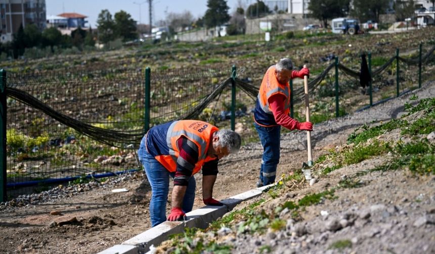Bornova bahara hazırlanıyor!
