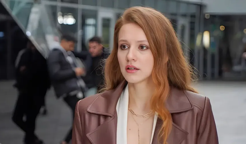 Oyuncu Ahsen Eroğlu, yurt dışı yasağıyla serbest