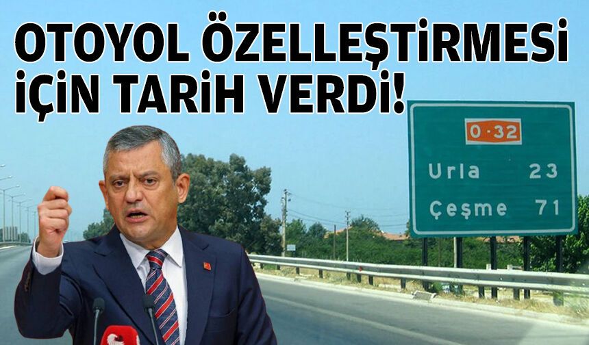 Özgür Özel’den Çeşme mesajları!