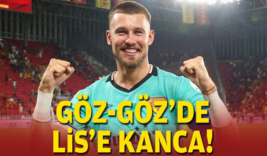 Göz-Göz'de Lis'e kanca!