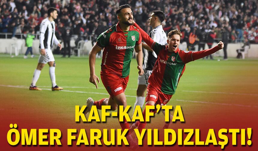 Kaf-Kaf'ta Ömer Faruk yıldızlaştı!