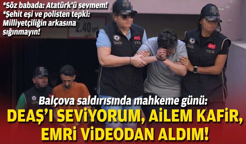 3 polis şehit olmuştu... Kanlı karakol saldırısında dava günü!