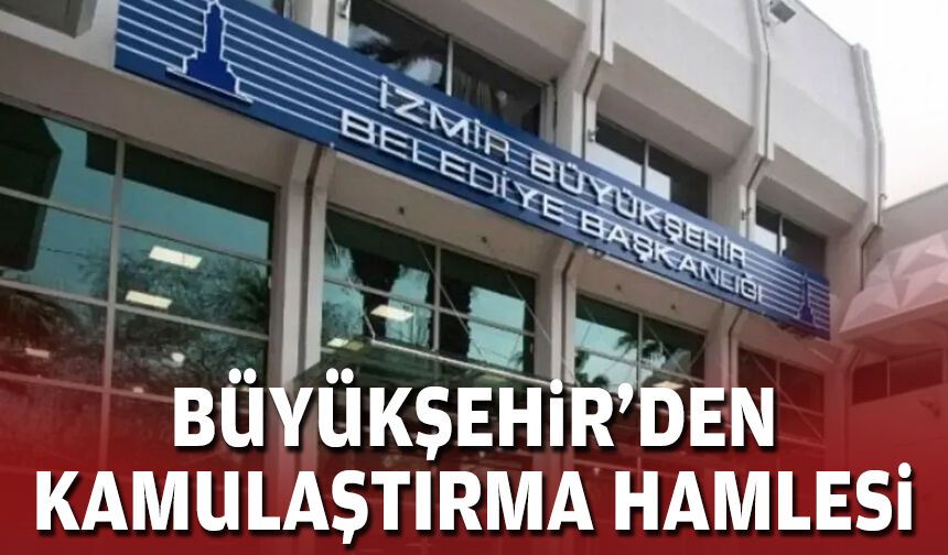 Büyükşehir’den kamulaştırma hamlesi