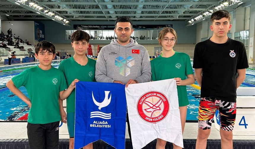 AGM SPOR Kulübü yüzmede Milli Takım yolunda