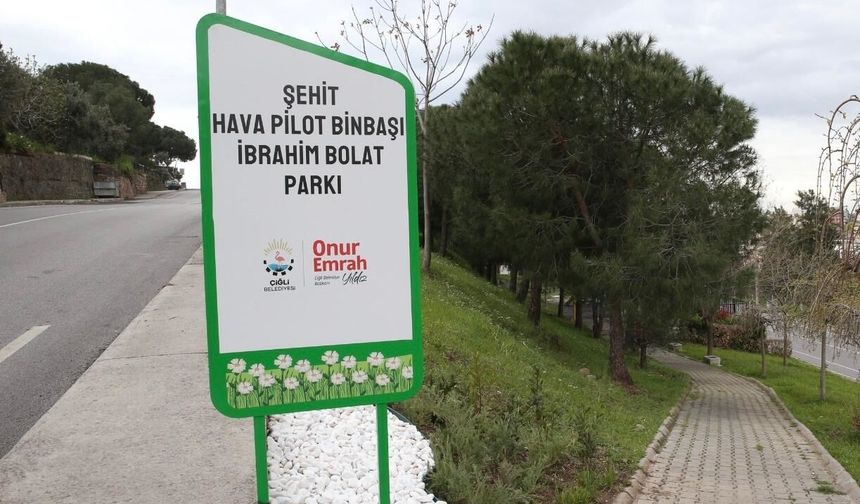 Şehit İbrahim Bolat’ın ismi Çiğli’de yaşatılacak