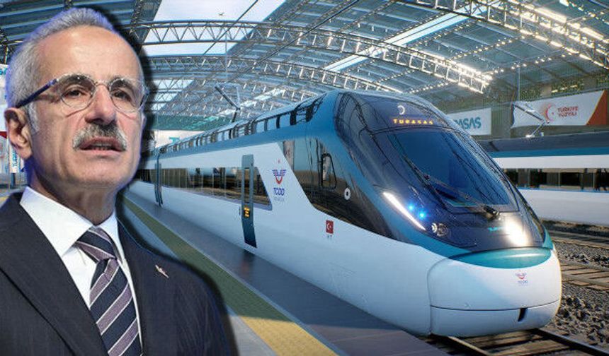 Uraloğlu'ndan Ankara-İzmir YHT mesajı: Uluslararası ölçekte yeni bir soluk getirecek!