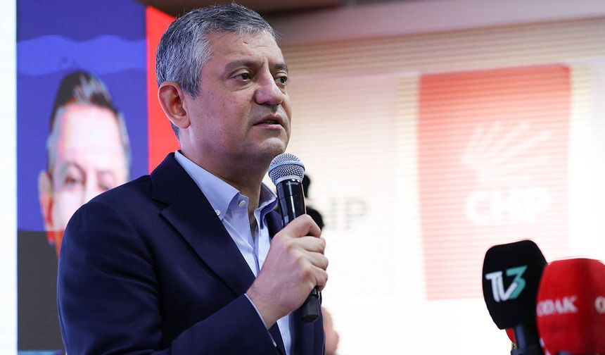 Özel’den ateşkes yorumu: Savaşın bedelini Türkiye'deki yoksullar ödemeye başladı