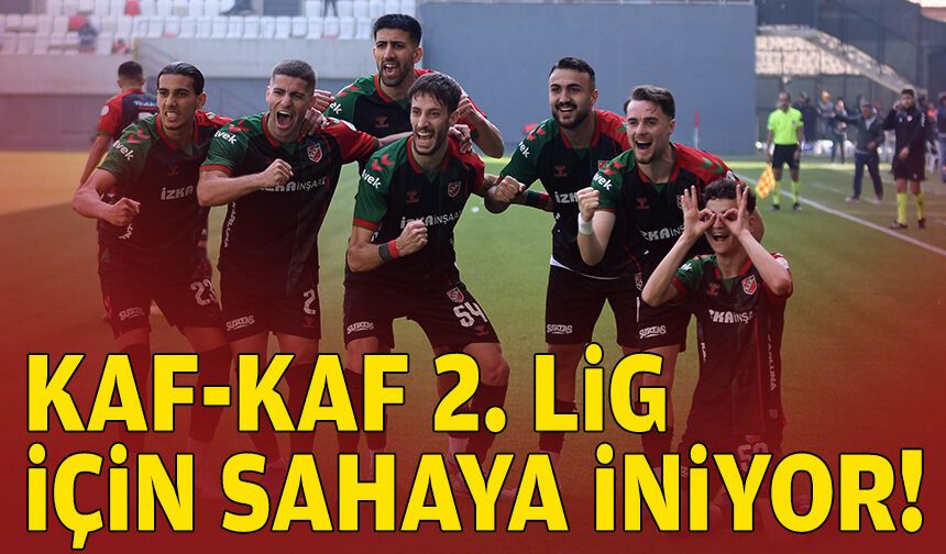 Kaf-Kaf, 2. Lig için sahaya iniyor