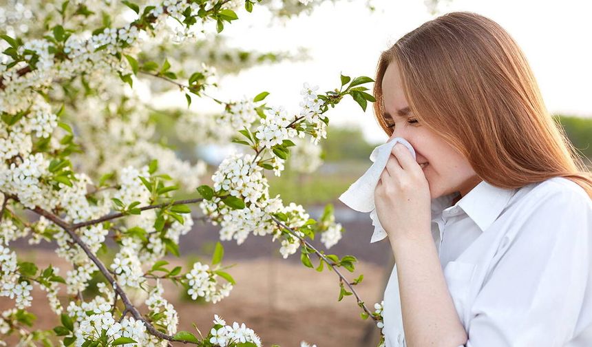 Uzmanından uyarı: Polen alerjisinde erken tedavi şart