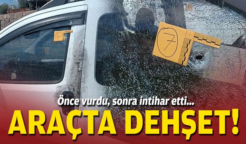 İzmir'de dehşet: Yanındaki kadını öldürüp, intihara kalkıştı!