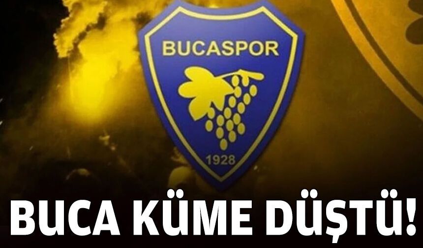 Bucaspor 1928 küme düştü