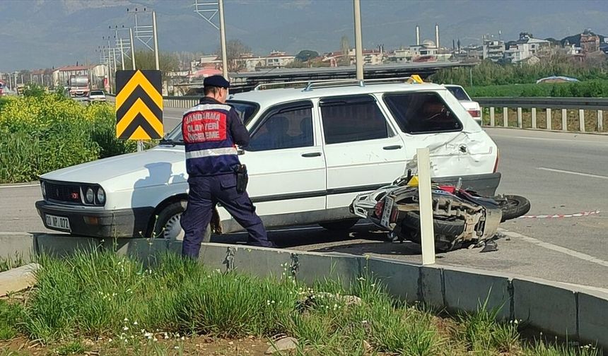 İzmir'de feci kaza: Genç motosikletli hayatını kaybetti!