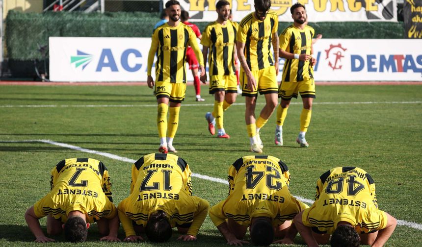 Aliağa FK telafi peşinde