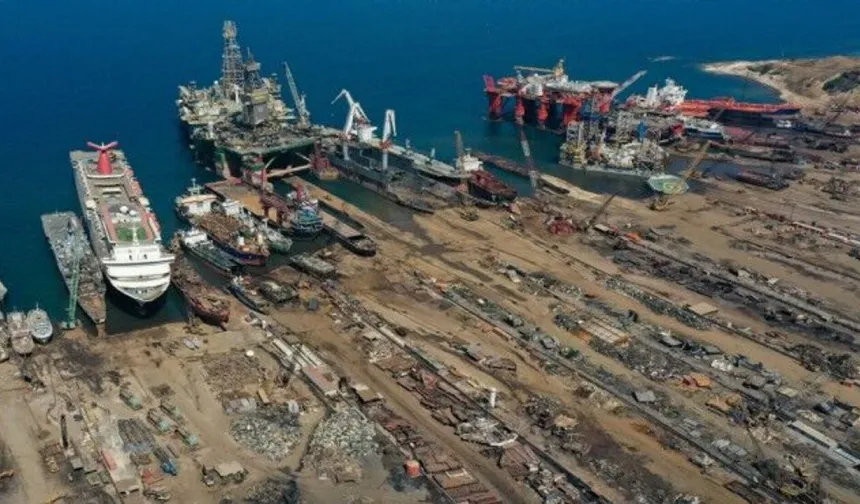 Mahkeme iptal etmişti... Gemi söküm planları askıda!