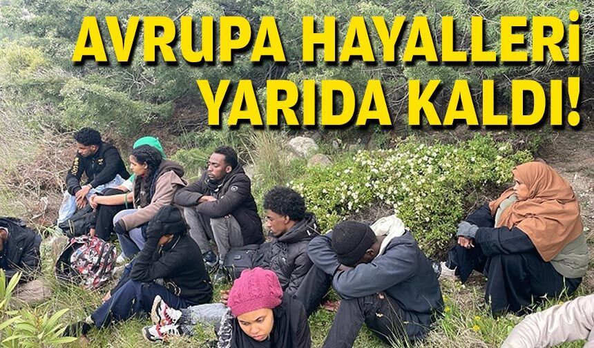 Avrupa hayalleri yarıda kaldı!