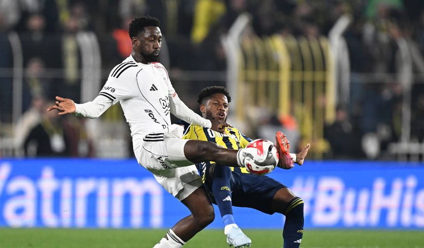 Beşiktaş'tan Ndidi için sakatlık açıklaması