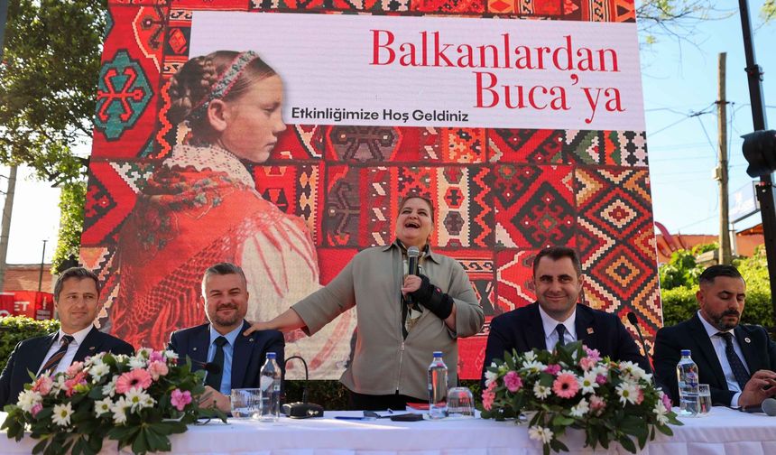 Buca’da Balkan rüzgârı!