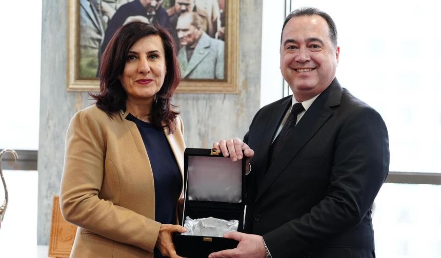 Manisa Büyükşehir'e mükemmellik ödülü