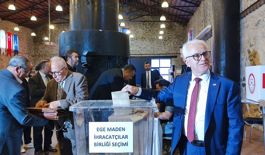 Madencilerde tek adaylı seçim!