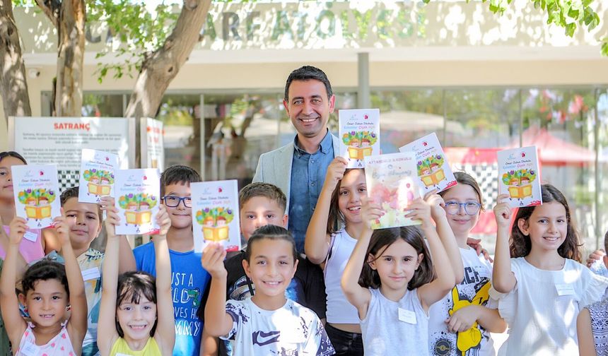 Bayraklı’da Çocuk Kitap Şenliği başlıyor!