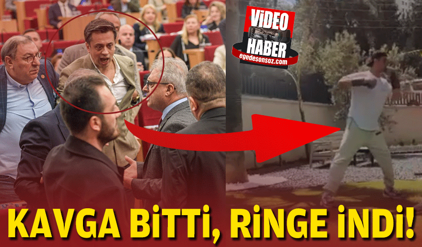 Kavga bitti... Ringe indi!