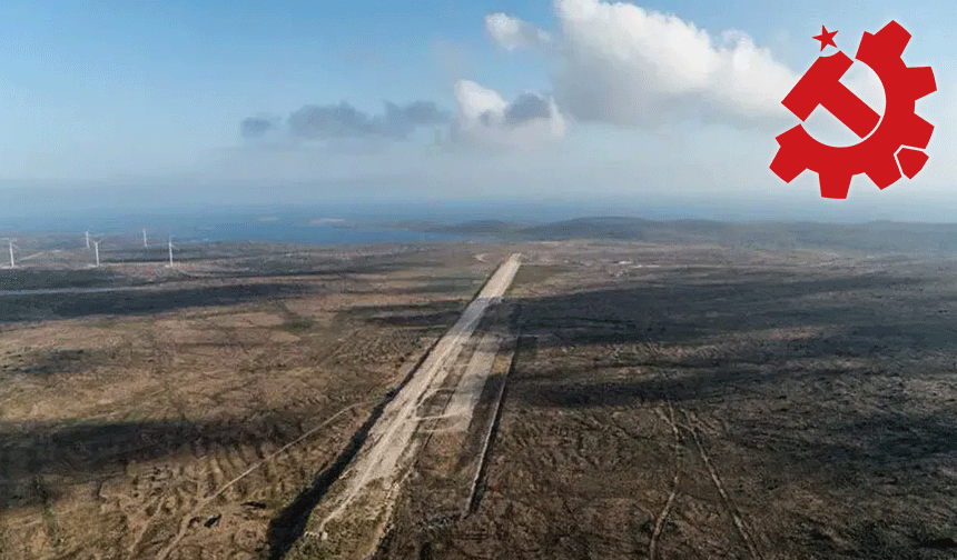 İnan’ın Çeşme Projesi müjdesine TKP’den tepki: Ultra zenginler kazanacak, İzmir kaybedecek