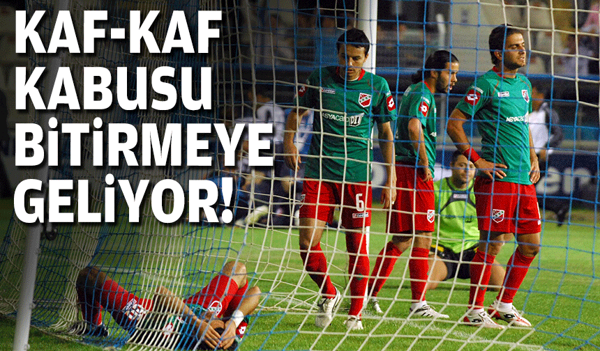 Kaf-Kaf kabusu bitirmeye geliyor!