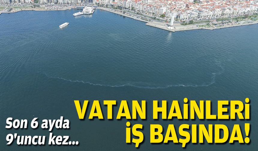 Son 6 ayda 9'uncu kez... Vatan hainleri iş başında!