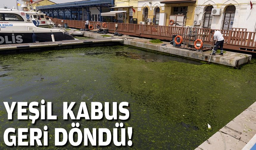 Yeşil kabus geri döndü!