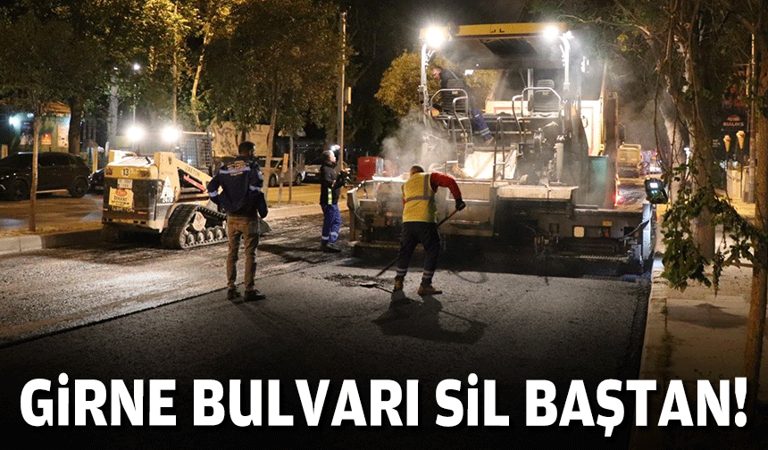 Girne Bulvarı sil baştan!