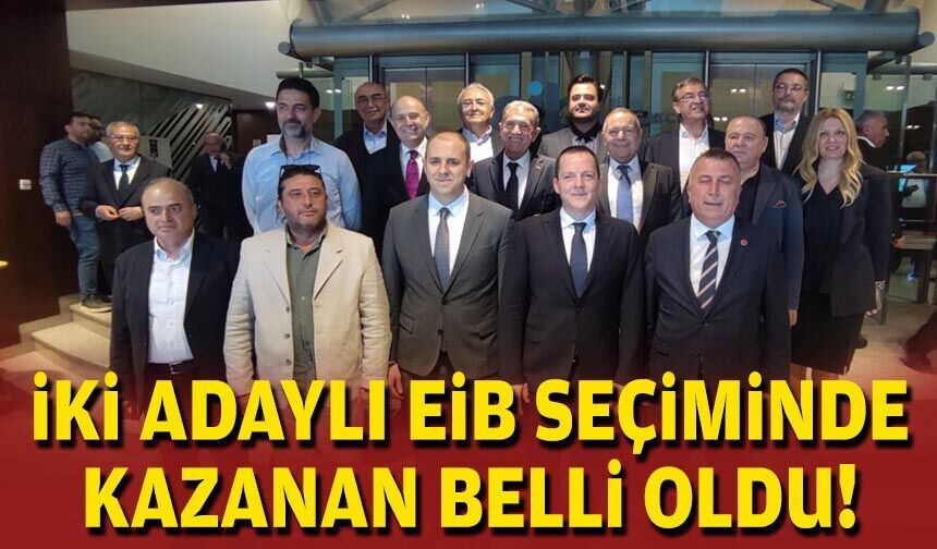 Basın çıkarıldı... EİB'de kapalı kapılar arkasında genel kurul!