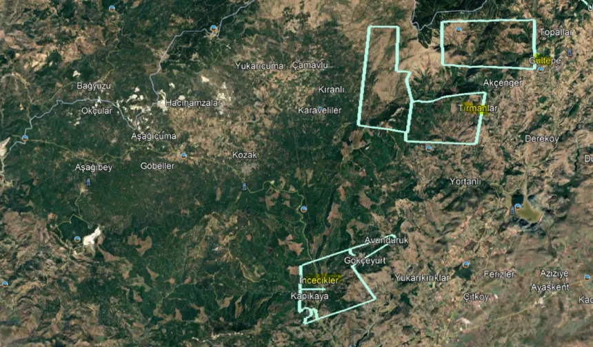 Maden firmalarından teklif yağmuru… Bergama’ya 'zehir' kuşatması!