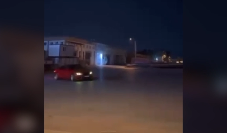 Drift şovu pahalıya patladı