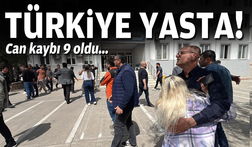 Kahramanmaraş'ta okulda silahlı saldırı: 9 ölü, 13 yaralı