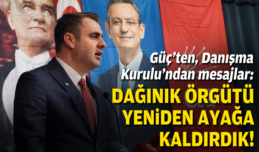 CHP İzmir'de danışma mesaisi!