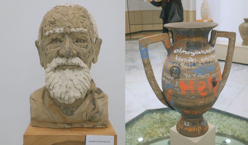 “Time Flows” sergisi sanatseverlerle buluşuyor