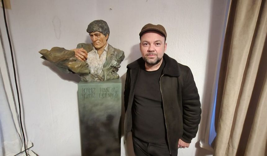 İzmir’de Hrant Dink anısına heykel açıldı