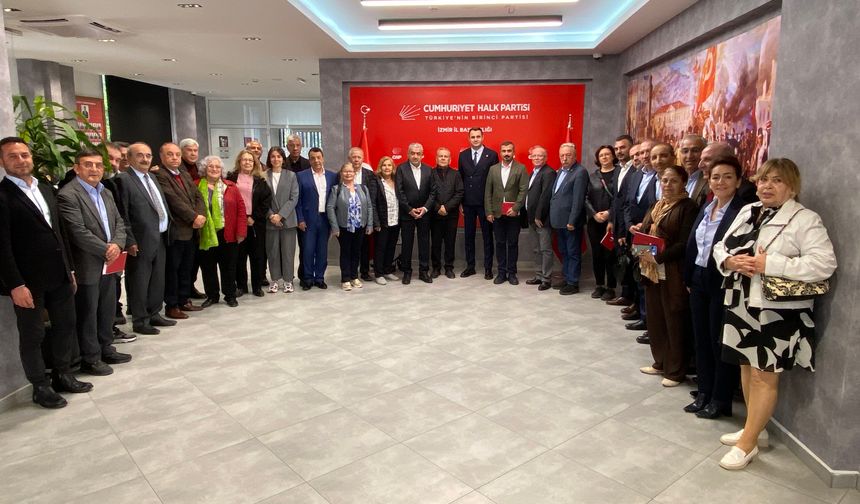 CHP’de 'ak saçlılar' zirvesi: Güç ile bir araya geldiler