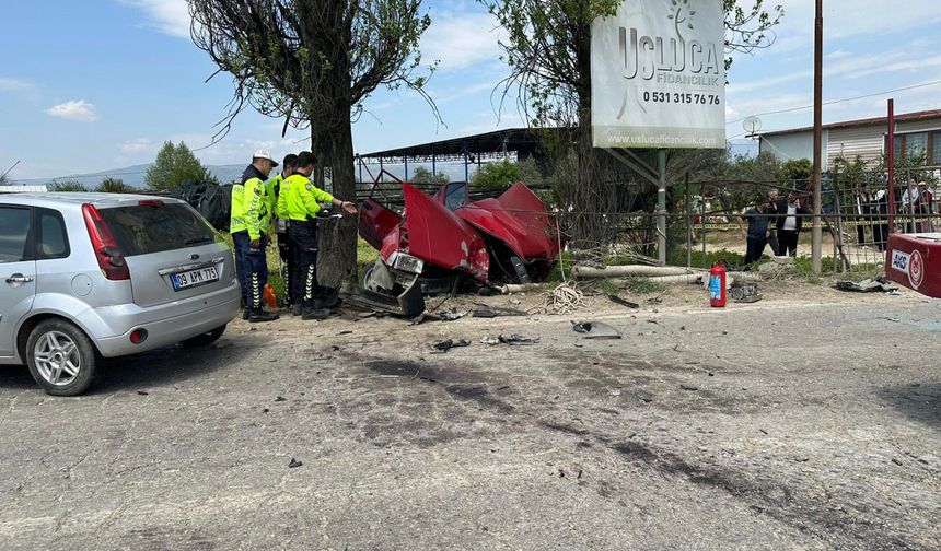 Ölümle biten kaza... Kahreden detay ortaya çıktı!